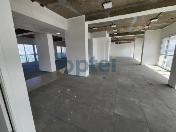Imagem Laje Comercial de 325m2 no Trilogy Office, 9 vagas - Venda ou Locação em São Bernardo do Campo - Baeta Neves - SP
