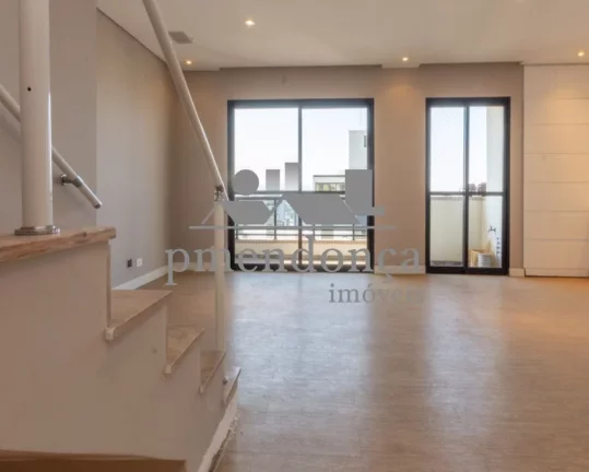 Imagem Cobertura Duplex com 260m² em ótimo estado de conservação a venda nas Perdizes.