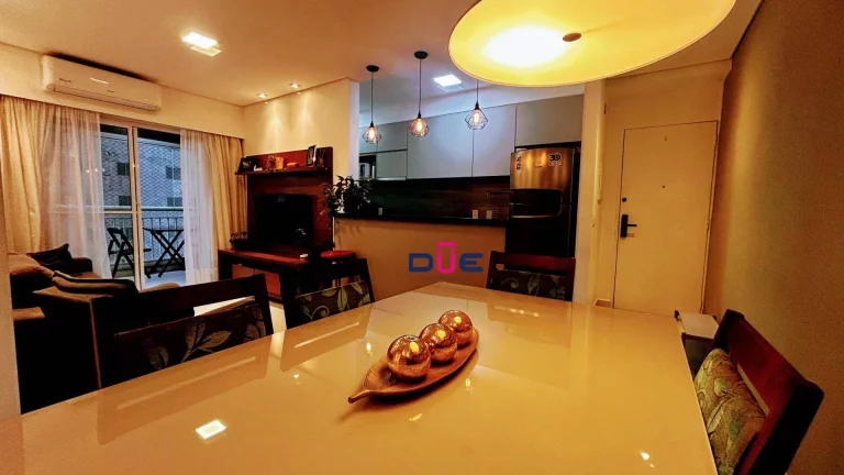 Imagem Apartamento com 3 dormitórios à venda, 82 m² por R$ 750.000 - Estuário - Santos/SP