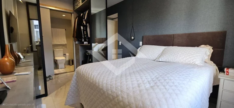 Imagem Apartamento 100m², 2 Quartos, Totalmente Reformado – Sol da Manhã