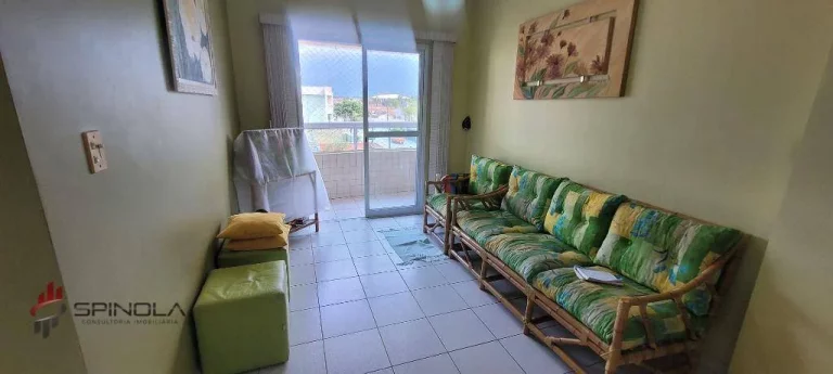 Imagem Apartamento com 1 dormitório à venda, 38 m² por R$ 290.000,00 - Real - Praia Grande/SP
