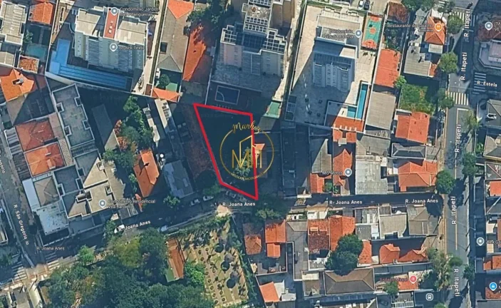 Imagem Terreno para Venda em Santo André, Vila Alpina