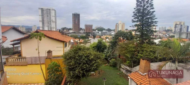 Imagem Casa com 4 quartos à venda, 374 m² por R$ 1.200.000 - Vila Galvão - Guarulhos/SP
