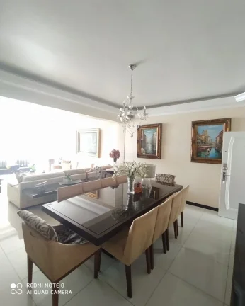 Imagem Imperdível oportunidade: Apartamento de luxo com 4 quartos e 3 suítes na Pitangueiras, Guarujá-SP!