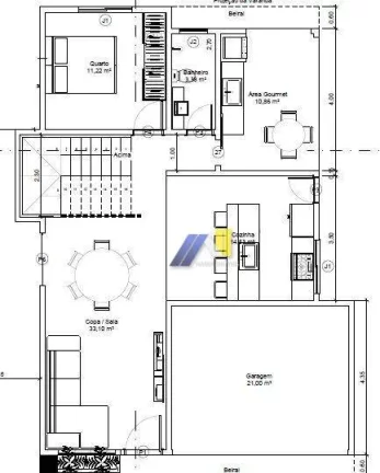 Casa com 3 Quartos à Venda, 153 m² em Serra Morena - Pouso Alegre