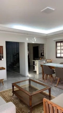 Imagem Sobrado com 3 dormitórios, 310 m² - venda por R$ 1.400.000,00 ou aluguel por R$ 6.350,00/mês - Vila Áurea - Poá/SP