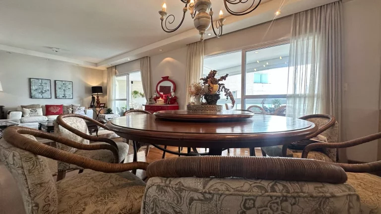 Imagem Apartamento com 3 dormitórios à venda, 204 m² por R$ 3.150.000,00 - Embaré - Santos/SP