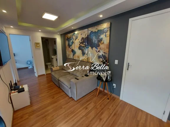 Imagem Apartamento com 2 dormitórios à venda, 49 m² por R$ 260.000,00 - Pimenteiras - Teresópolis/RJ