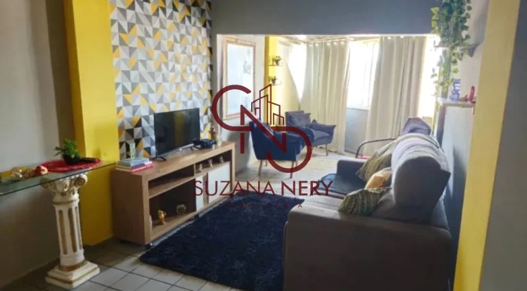 Apartamento a venda com 3 quartos em Lagoa Nova, Natal