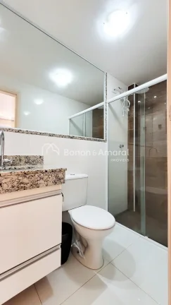 Imagem Cobertura à venda no coração do Mansões Santo Antônio. Conta com dois dormitórios, sendo uma s...