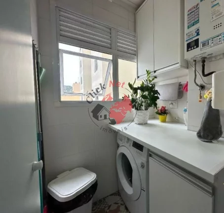 Imagem Apartamento Moveis planejado tudo novo , 2 dorms c suite , varanda gourmet , 2 vagas bairro Rudge Ramos, São bernardo campo