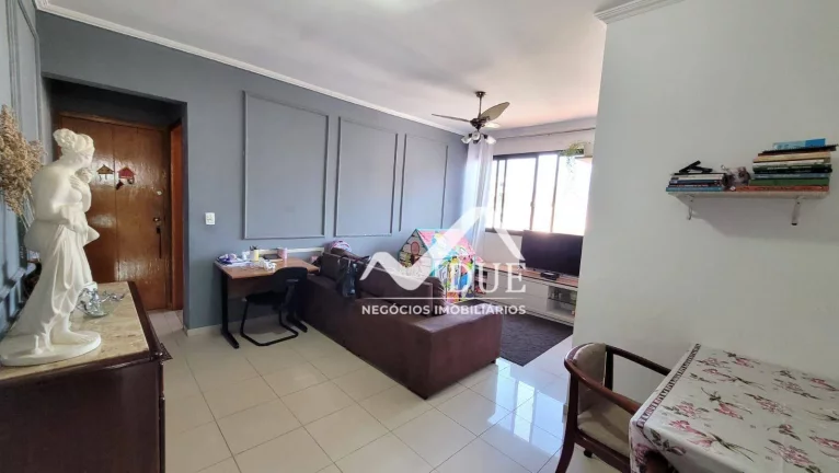 Imagem 2 VAGAS DEMARCADAS, 2 dormitórios à venda por R$ 530.000 - Campo Grande - Santos/SP
