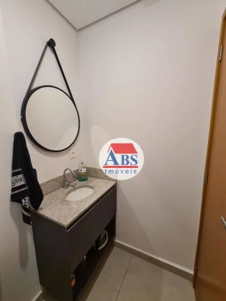 Imagem Sala, 40 m² - venda por R$ 55.000,00 ou aluguel por R$ 2.400,00/mês - Boqueirão - Praia Grande/SP