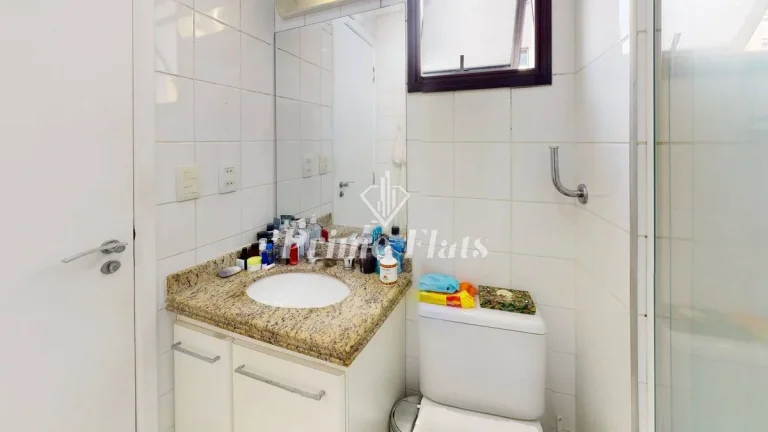 Imagem Flat disponível para venda no Hotel Slaviero Essential São Paulo Ibirapuera, com 35m², 1 dormitório e 1 vaga