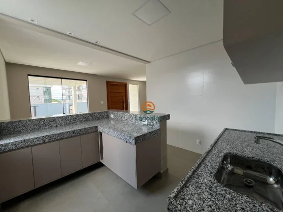 Imagem Casa com 3 dormitórios à venda, 150 m² por R$ 1.290.000,00 - Lundceia - Lagoa Santa/MG