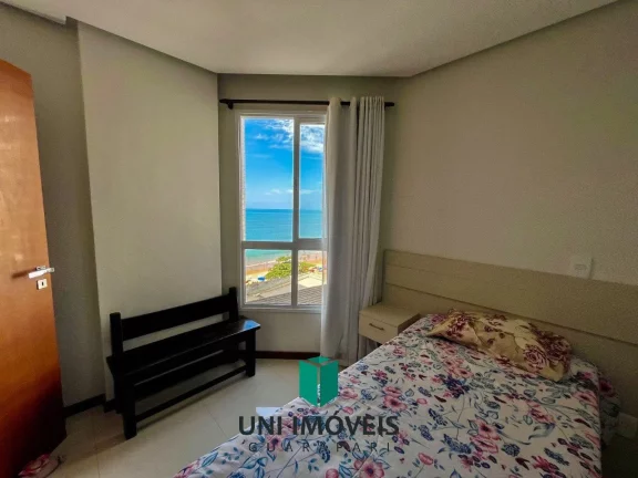Imagem Lindo Apartamento Frente Mar 3 quartos (2 suítes), 2 vagas de Garagem, na Praia do Morro em Guarapari