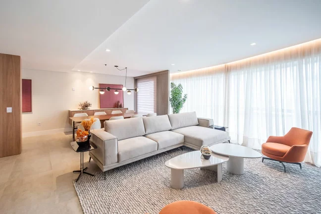 Imagem Apartamento com 3 dormitórios à venda sendo 3 suítes, 328.96 m² por - R$ 8.750.000,00 - Fazenda - Itajaí/SC