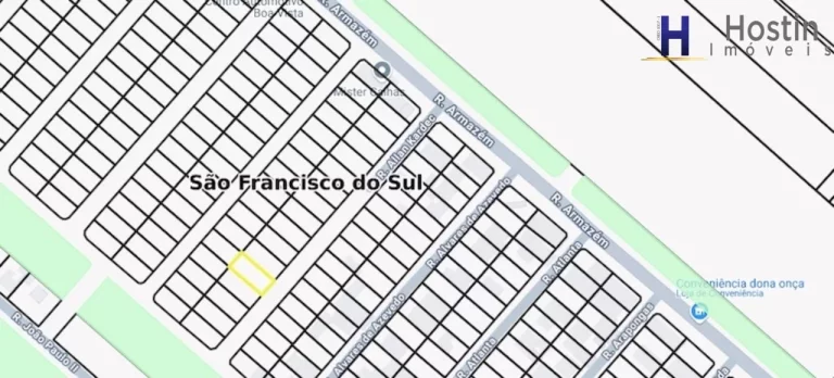 Imagem TERRENO RESIDENCIAL/COMERCIAL em SÃO FRANCISCO DO SUL - SC, Ubatuba