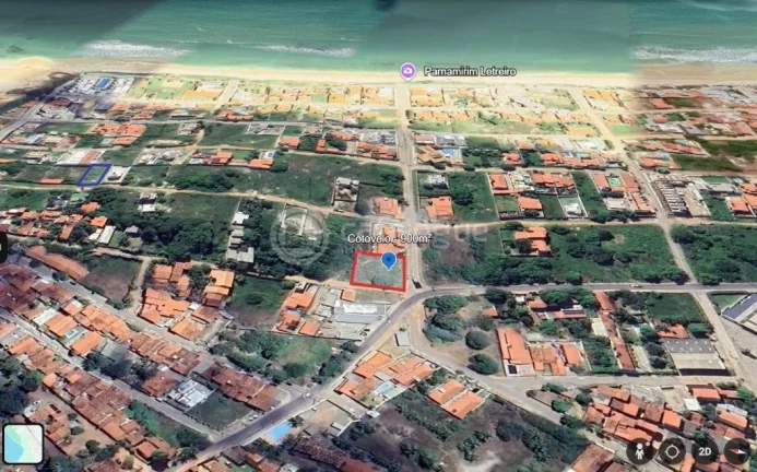 Imagem Oportunidade única! Terreno à venda na praia de Cotovelo em Parnamirim