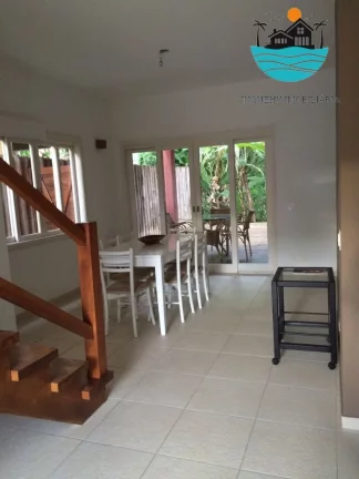 Imagem Aluguel Anual em Juquehy - Casa em condomínio, 03 quartos, sendo 01 suíte, varanda gourmet churrasqueira, piscina, playgournd | Juquehy Imobiliária