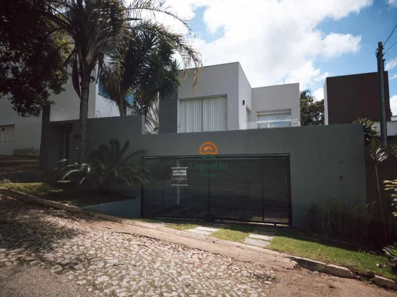 Imagem Casa com 4 dormitórios à venda, 200 m² por R$ 1.690.000 - Joana Darc - Lagoa Santa/MG