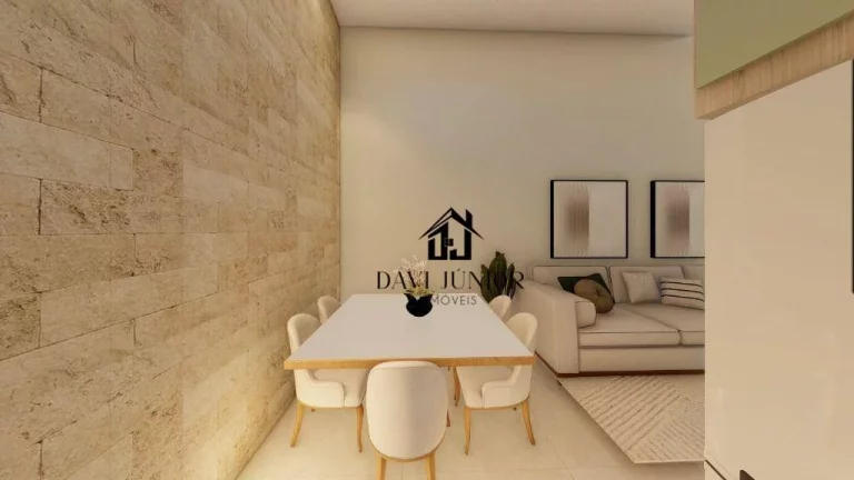 Imagem Casa à venda, 90 m² por R$ 410.000,00 - Jardim Nápoli - Sorocaba/SP