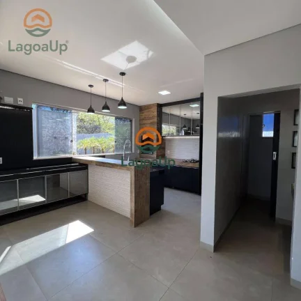 Imagem Casa com 4 dormitórios à venda, 380 m² por R$ 2.400.000,00 - Condomínio Mirante do Fidalgo - Lagoa Santa/MG