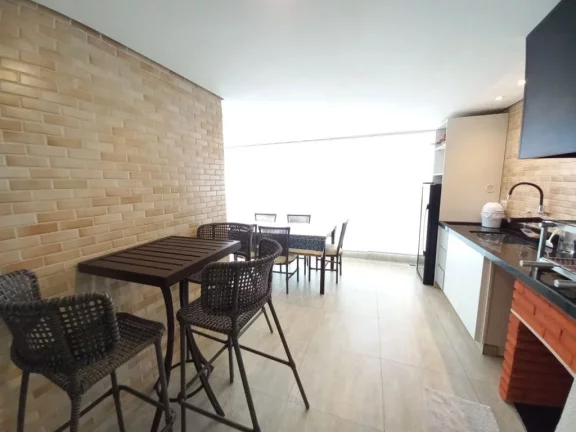 Imagem Apartamento com 3 dormitórios à venda, 117 m² por R$ 1.550.000,00 - Astúrias - Guarujá/SP