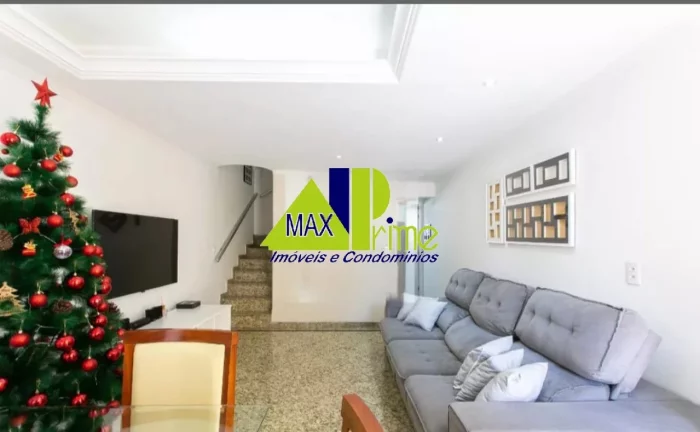 Imagem SOBRADO 187M²/CONDOMÍNIO FECHADO/03 DORMITÓRIOS/01 SUÍTE/SACADA/QUINTAL/02 VAGAS/DEPÓSITO