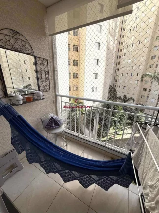Imagem Apartamento à venda em São Paulo, Jardim Íris, com 3 quartos, 64m²