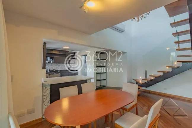 Imagem Cobertura Duplex para Venda em São Paulo / SP no bairro Pinheiros Imagem Cobertura Duplex para Venda em São Paulo / SP no bairro Pinheiros