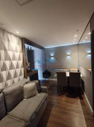 Imagem Apartamento - 2 dormitórios - 1 vaga - Campo Limpo