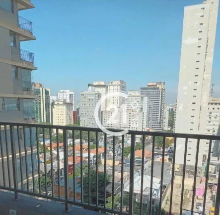 Imagem Apartamento com 1 dormitório para alugar, 22 m² por R$ 5.124,00/mês - Jardim Paulista - São Paulo/SP