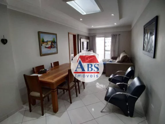 Imagem Apartamento com 3 dormitórios à venda, 116 m² por R$ 620.000,00 - Vila Guilhermina - Praia Grande/SP