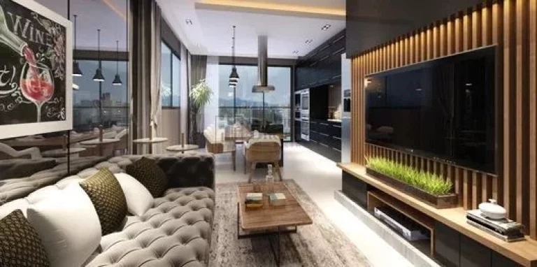 Imagem Apartamento com 3 suítes na Praia Brava/Itajaí.