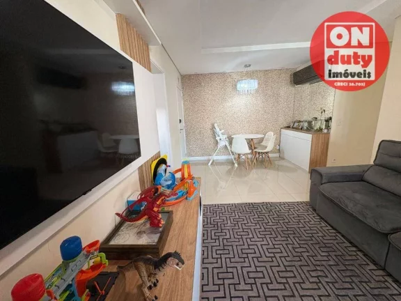 Imagem Apartamento com 3 dormitórios à venda por R$ 1.256.000 - Santos
