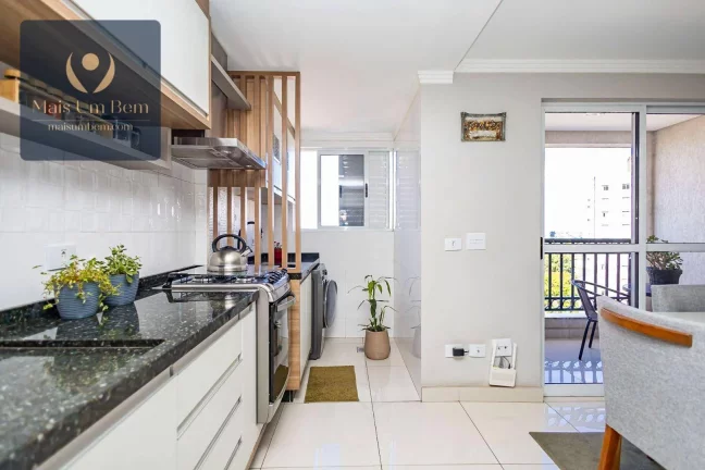 Imagem Apartamento com 2 quartos (1 suíte) à venda por R$ 555.000 - Novo Mundo - Curitiba/PR