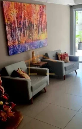 Imagem Apartamento recém-entregue com 44 m² de área útil, composto por 2 dormitórios, sala, cozinha, b...