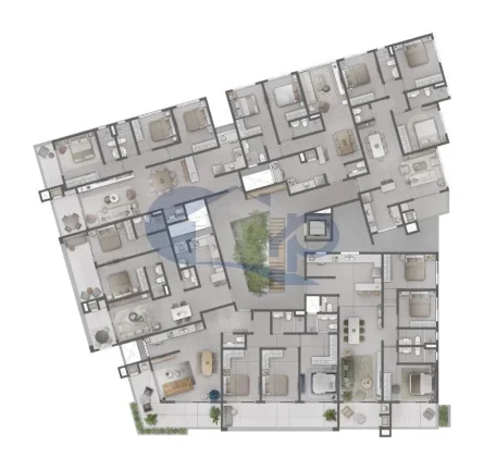Imagem Apartamento á venda com 2 suítes no centro de Torres/RS