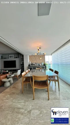 Imagem Apartamento para Venda em Salvador, Caminho Das Arvores, 4 dormitórios, 3 suítes, 6 banheiros, 4 vagas
