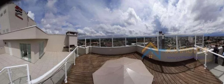 Imagem Cobertura para Venda em São José dos Pinhais, São Pedro, 3 dormitórios, 1 suíte, 1 banheiro, 4 vagas