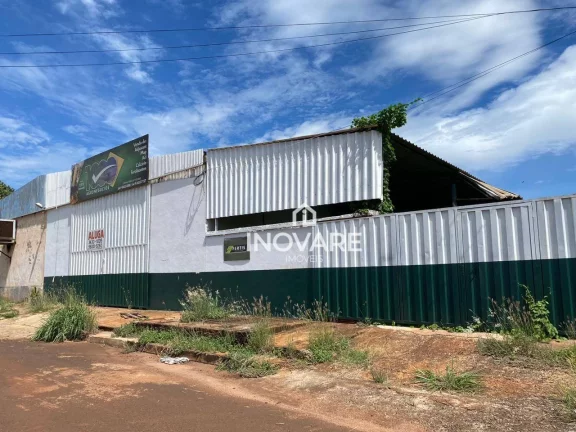 Imagem Galpão para alugar, 670 m² por R$ 6.000,00/mês - Jardim Bandeirantes - Itumbiara/GO