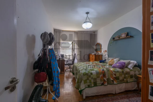 Imagem Apartamento Av Higienópolis com 185m², 3 dormitórios (1 suíte) e 1 vaga com manobrista.