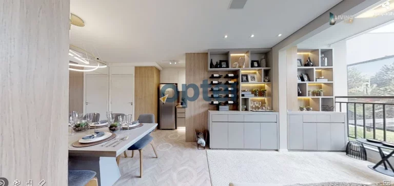 Imagem APTO DE 69,36 M² , 2 vagas A VENDA COM 3 DORMS - LIVING MAGIC RUDGE RAMOS