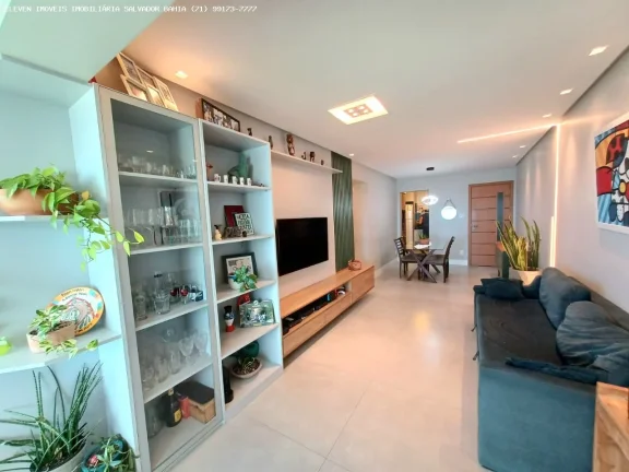 Imagem Apartamento para Venda em Salvador, Jardim Armação, 3 dormitórios, 1 suíte, 3 banheiros, 2 vagas