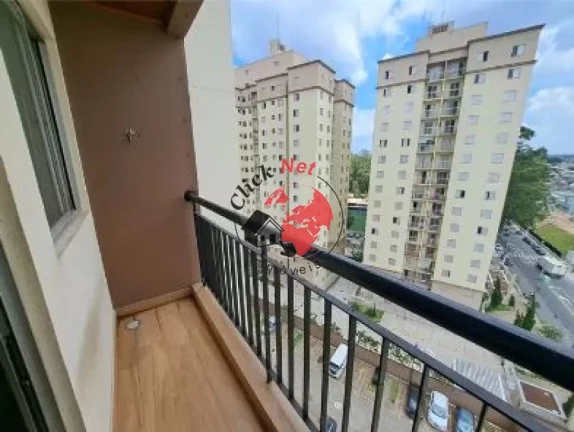 Imagem "Apartamento Espaçoso no Planalto com 3 Dormitórios, Sacada e Área de Lazer!" São Bernardo do Campo