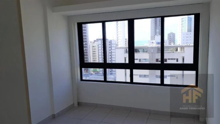 Imagem Flat de 50m² para alugar, com 1 quarto suíte, localizado em Boa Viagem, Recife - Pernambuco.