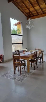 Imagem Casa nova e TÉRREA com 4 suítes ... Piscina - Condomínio Bothanica - Itú