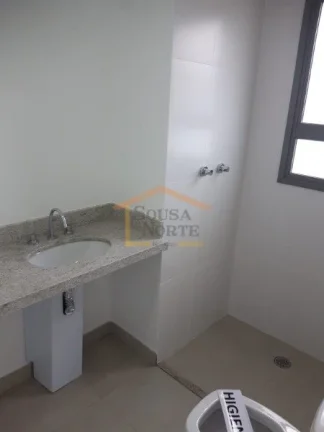 Imagem Apartamento de 77m² super bem distribuído, com 2 suítes, 3 banheiros e 1 vaga. Ideal pra quem cur...