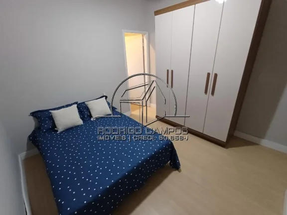 Imagem Casa Geminada à Venda na Vila Caicara - 2 Quartos, Piscina e Churrasqueira